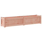 Fioriera da Giardino 150x31x31 cm in Legno Massello di Douglas
