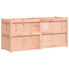 Fioriera da Giardino 150x50x70 cm in Legno Massello di Douglas