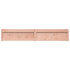 Fioriera da Giardino 180x31x31 cm in Legno Massello di Douglas