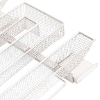 Generatore di Fumo Freddo 4 Lati 22,5 cm in Acciaio Inox
