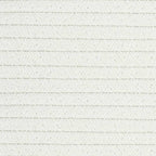 Cesto per Biancheria Marrone e Bianco Ø55x36 cm in Cotone
