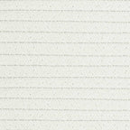 Cesto per Biancheria Marrone e Bianco Ø60x36 cm in Cotone