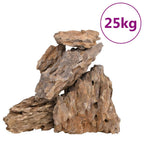 Pietre del Drago 25 kg Colori Misti 10-30 cm