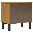 Comodino FLAM 49x35x50 cm in Legno Massello di Pino