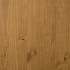 Comodino FLAM 49x35x50 cm in Legno Massello di Pino
