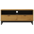 Mobile TV FLAM 110x40x50 cm in Legno Massello di Pino
