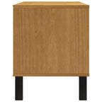 Mobile TV FLAM 110x40x50 cm in Legno Massello di Pino