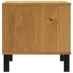 Tavolino FLAM 50x50x50 cm in Legno Massello di Pino
