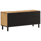Mobile Porta TV 105x33x46cm in Legno Massello di Mango