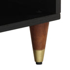 Tavolino da Salotto 80x50x40 cm Legno Massello di Mango