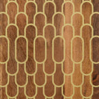 Tavolino da Salotto 100x54x40 cm in Legno Massello di Mango