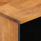 Mobile Porta TV 100x33x46 cm in Legno Massello di Mango