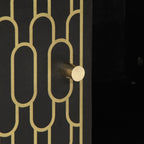 Tavolino da Salotto 80x50x40 cm Legno Massello di Mango