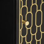Tavolino da Salotto 100x54x40 cm in Legno Massello di Mango