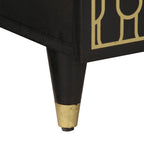 Tavolino da Salotto 100x54x40 cm in Legno Massello di Mango