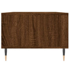 Tavolino da Salotto Rovere Marrone 90x50x36,5 cm in Multistrato