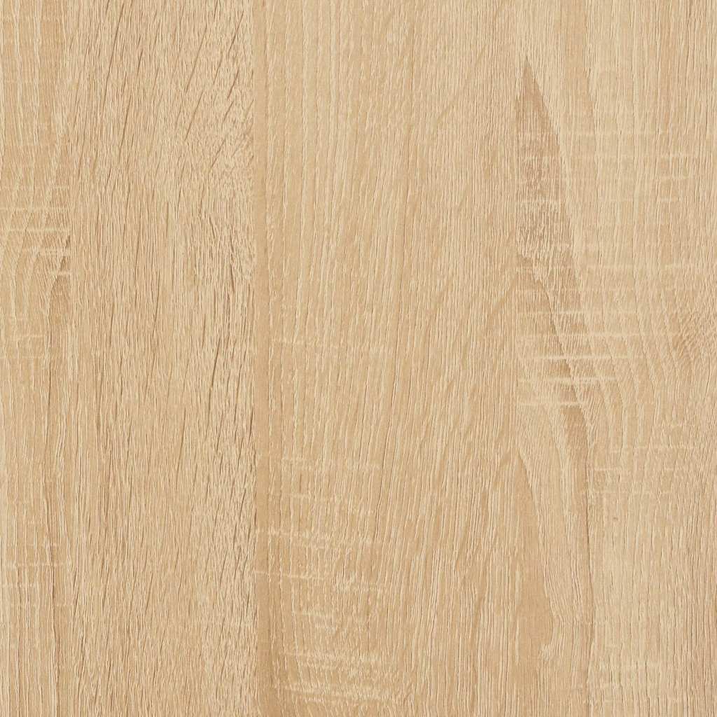 Tavolini Salotto 2pz Rovere Sonoma 50x46x50cm Legno Multistrato