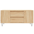 Tavolino Salotto Rovere Sonoma 102x44,5x50 cm Legno Multistrato