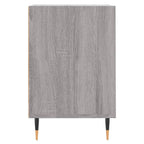 Mobile TV Grigio Sonoma 100x35x55 cm in Legno Multistrato