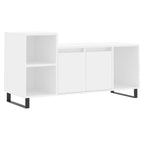 Mobile Porta TV Bianco 100x35x55 cm in Legno Multistrato