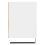 Mobile Porta TV Bianco 100x35x55 cm in Legno Multistrato