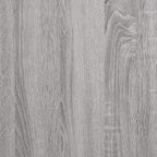 Mobile TV Grigio Sonoma 100x35x55 cm in Legno Multistrato