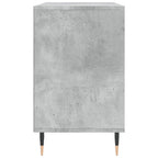 Scarpiera Grigio Cemento 102x36x60 cm in Legno Multistrato