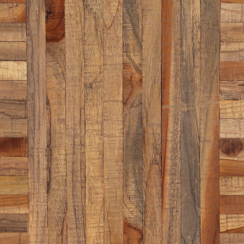 Mobile Porta TV 110x30x39 cm in Teak Massello di Recupero