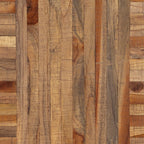 Mobile Porta TV 110x30x39 cm in Teak Massello di Recupero