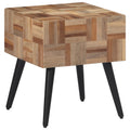 Tavolino 40x40x45 cm Teak Massello di Recupero