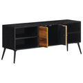 Mobile Porta TV 112x31x45 cm in Teak Massello di Recupero
