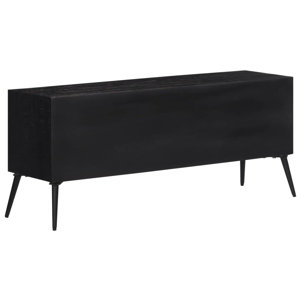 Mobile Porta TV 112x31x45 cm in Teak Massello di Recupero
