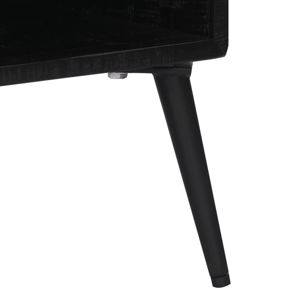 Mobile Porta TV 112x31x45 cm in Teak Massello di Recupero