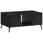 Tavolino da Salotto 90x50x41cm Massello Teak di Recupero