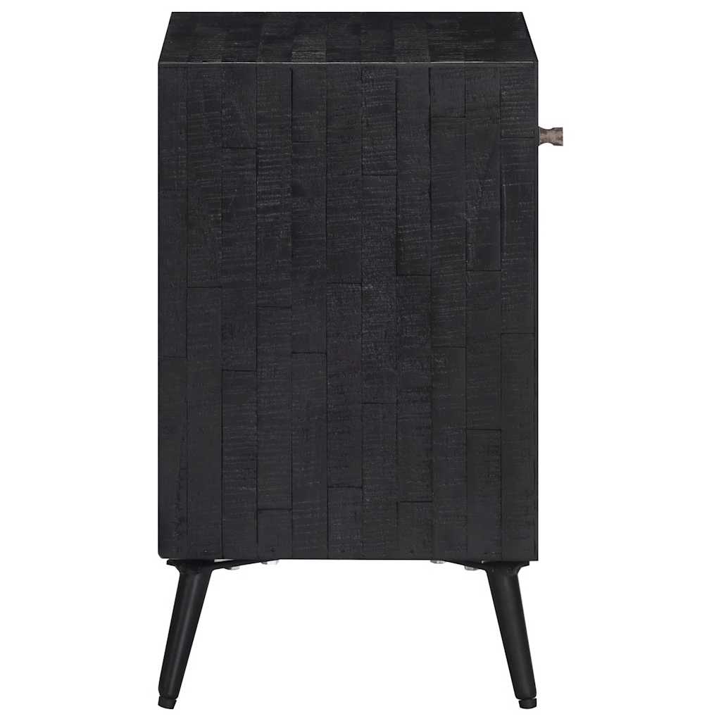 Comodino 40x30x50 cm in Legno Massello di Teak