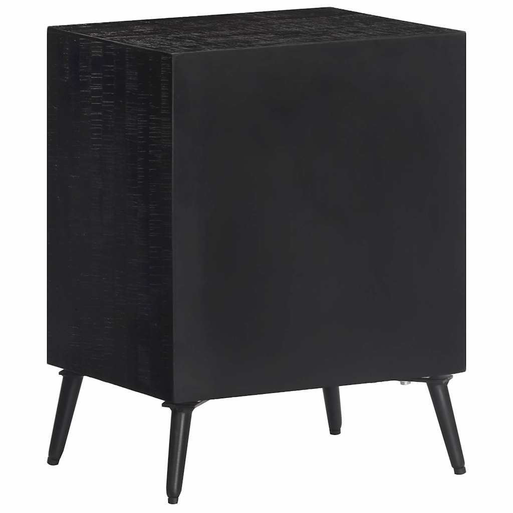 Comodino 40x30x50 cm in Legno Massello di Teak
