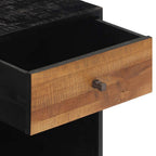Comodino 40x30x50 cm in Legno Massello di Teak