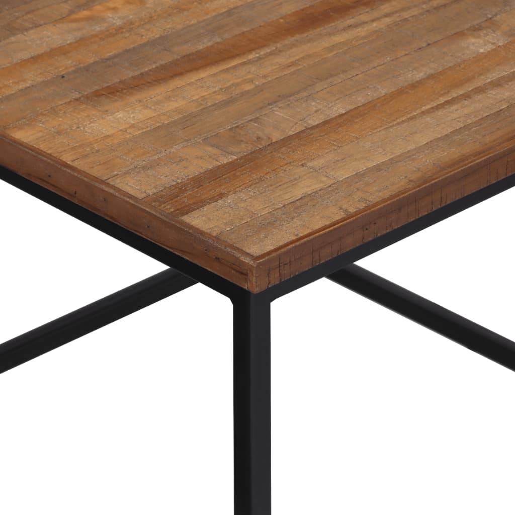Tavolini a Incastro 2 pz in Legno Massello di Teak