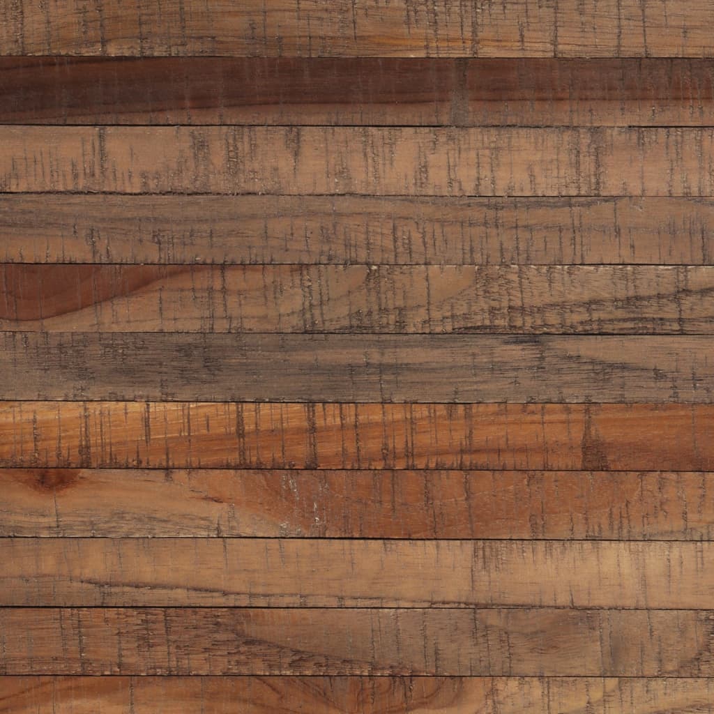 Tavolini a Incastro 2 pz in Legno Massello di Teak