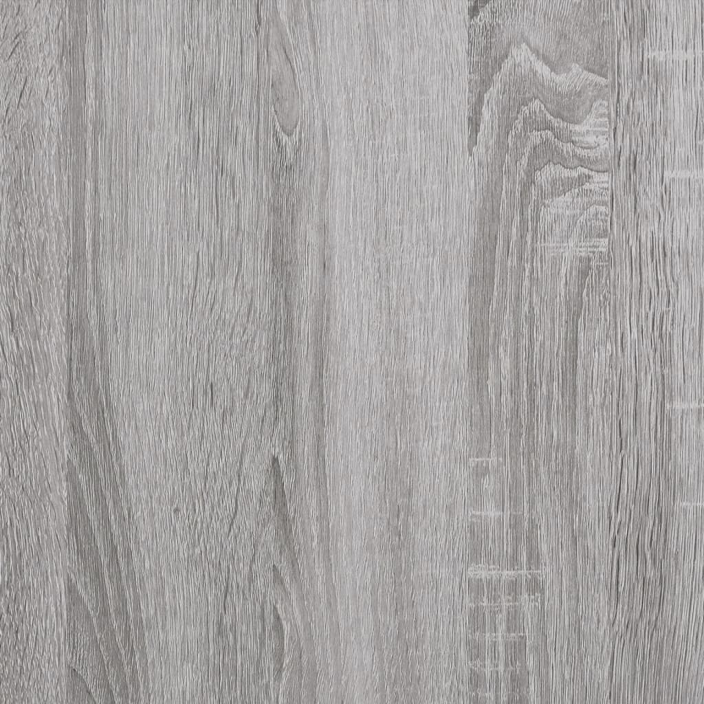 Scarpiera Grigio Sonoma 60x30x45 cm in Legno Multistrato