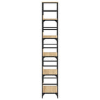Libreria Rovere Sonoma 50x33x188,5 cm Legno ingegnerizzato