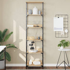 Libreria Rovere Sonoma 50x33x188,5 cm Legno ingegnerizzato