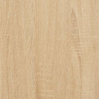 Tavolino da Salotto Rovere Sonoma 100x51x45cm Legno Multistrato