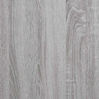 Tavolino da Salotto Grigio Sonoma 100x51x45cm Legno Multistrato