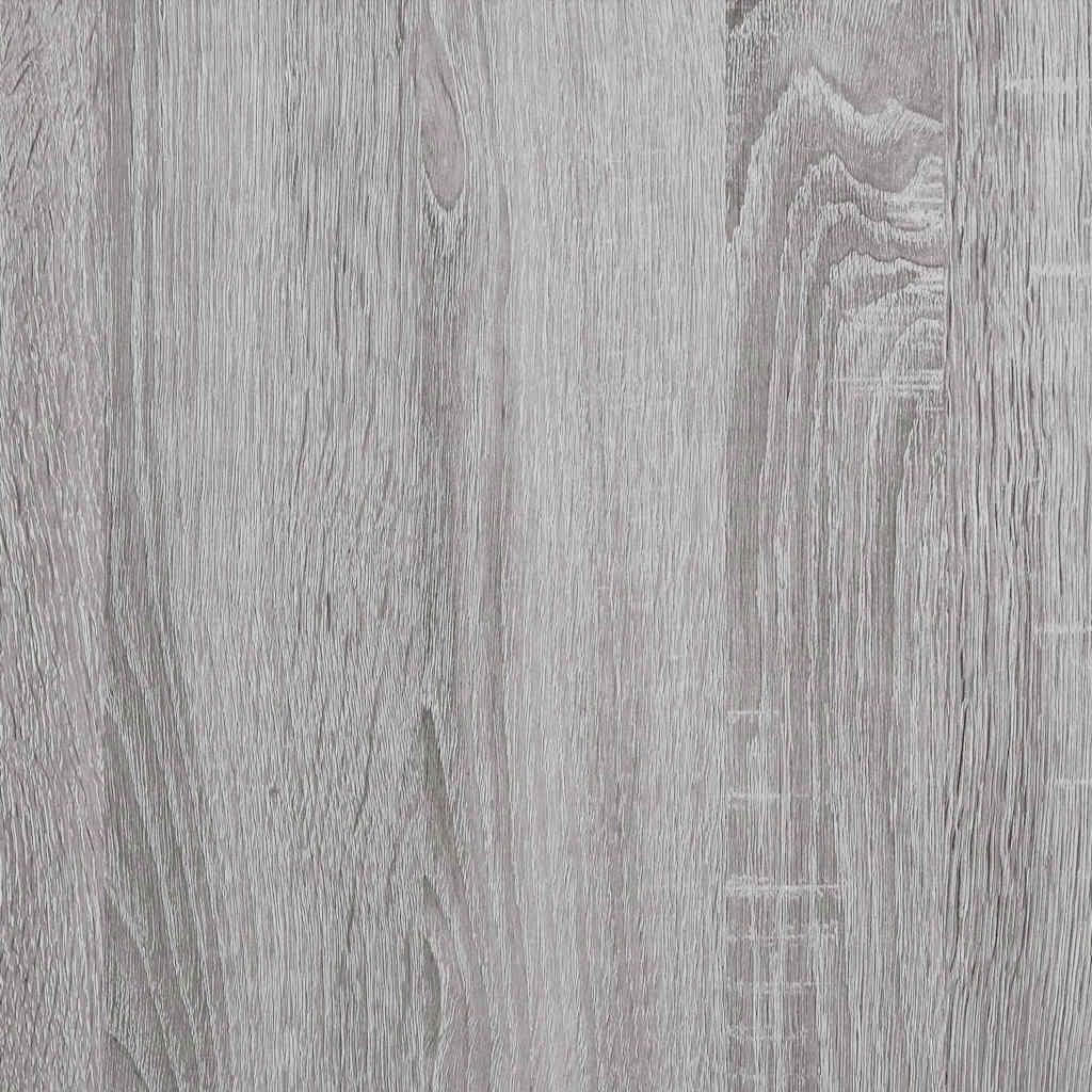 Tavolino da Salotto Grigio Sonoma 100x51x45cm Legno Multistrato