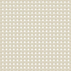 Mobile TV SENJA Aspetto Rattan Marrone 106x40x49 Massello Pino