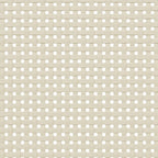 Scarpiera SENJA Aspetto Rattan Bianco 59,5x35x107 cm Massello