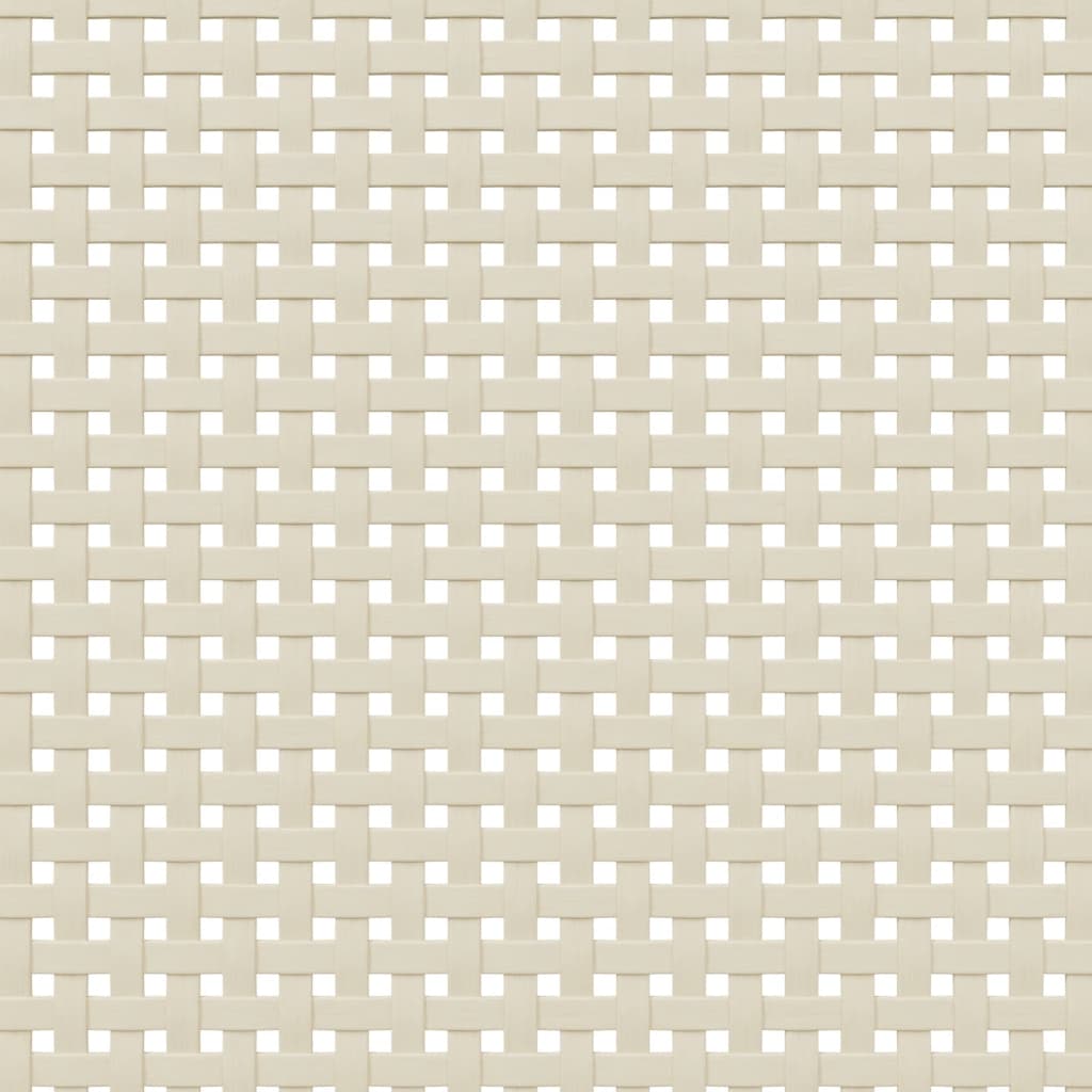 Credenza SENJA Aspetto Rattan Marrone 60x35x130 cm Legno Pino