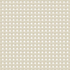 Credenza SENJA Aspetto Rattan Bianco 60x35x130 cm Massello Pino