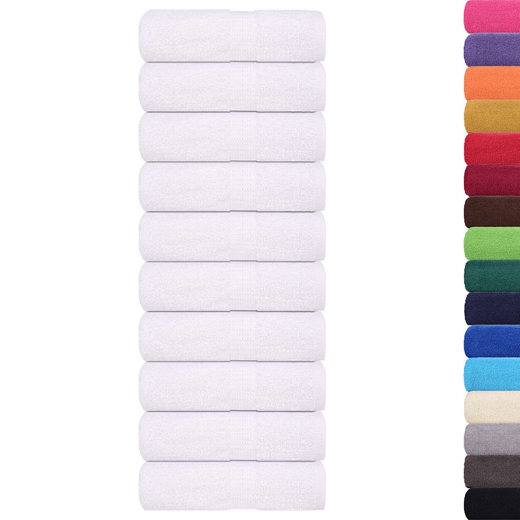 Asciugamani FROGN 50 pz Bianco 30x30 cm 360 g/m² Cotone